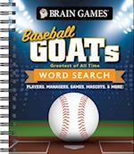 Brain Games - Baseball Goats (Greatest of All Time) Word Search