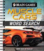 Brain Games - Muscle Cars Word Search