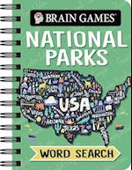 Brain Games - To Go - National Parks Word Search