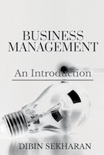 BUSINESS MANAGEMENT