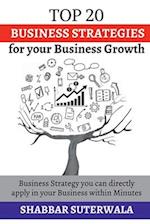 Top 20 Business Strategies for your Business Growth 
