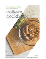 Five Ingredient College Cooking for Food Allergies 