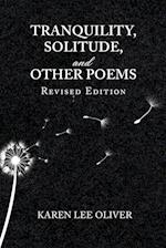 TRANQUILITY, SOLITUDE, AND OTHER POEMS 