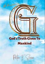 Vitamin G: God's Truth Given to Mankind 