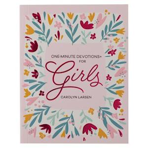 One-Minute Devotions for Girls