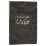 Pocket Bible Devotional for Guys Faux Leather