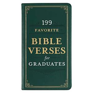 199 Favorite Bible Verses for Graduates Faux Leather