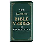 199 Favorite Bible Verses for Graduates Faux Leather