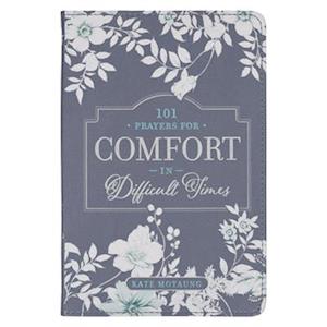 101 Prayers for Comfort in Difficult Times Faux Leather Gift Book