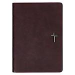 NLT Holy Bible Everyday Devotional Bible for Men New Living Translation, Vegan Leather, Cross Emblem