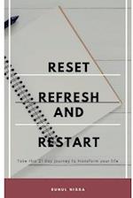 Reset, Refresh & Restart 