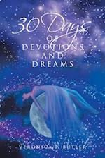 30 Days of Devotions and Dreams 