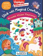 Stick with Magical Creatures Reusable Sticker Playscenes