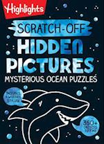 Scratch-Off Hidden Pictures Mysterious Ocean Puzzles