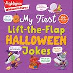 Hidden Pictures My First Lift-The-Flap Halloween Jokes
