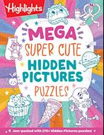 The Mega Book of Super Cute Hidden Pictures Puzzles