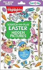 Scratch-And-Play Easter Hidden Pictures