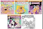 Supercats Boxed Set of 5