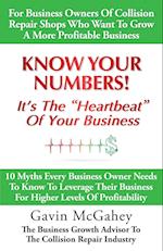 Know Your Numbers! It's The Heartbeat Of Your Business