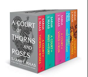 A Court of Thorns and Roses Paperback Box Set (5 Books)