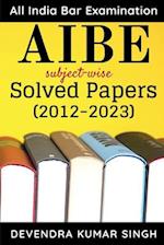 AIBE (All India Bar Examination)