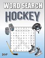 Hockey Word Search: Word Find Puzzle Book For All Ice Hockey Fans 