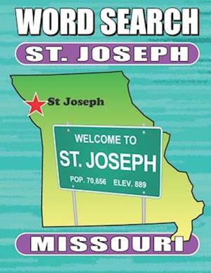 St Joseph Mo Word Search