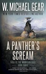 A Panther's Scream: Saga of the Mountain Sage, Book Three: A Classic Historical Western Series 