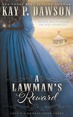 A Lawman's Reward: A Historical Christian Romance 