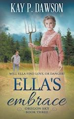 Ella's Embrace: A Historical Christian Romance 