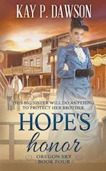 Hope's Honor: A Historical Christian Romance 