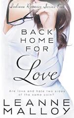 Back Home for Love: A Christian Romance Novel 