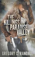 The Killings in Paradise Valley: A Deputy Jordan Tynes Modern Western Thriller 