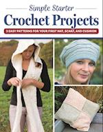 Simple Starter Crochet Projects