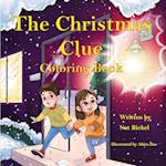 The Christmas Clue Coloring Book 