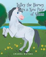 Talley the Horsey Gets a New Pair of Shoes