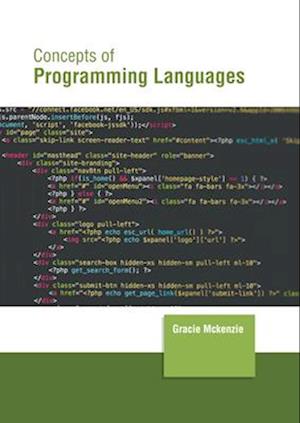 Concepts of Programming Languages