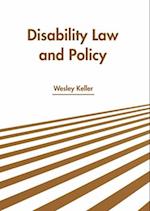 Disability Law and Policy 