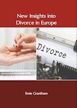 New Insights into Divorce in Europe 