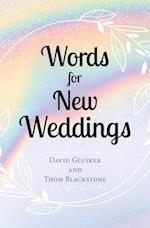 Words For New Weddings 