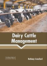 Dairy Cattle Management 