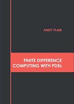 Finite Difference Computing with Pdes