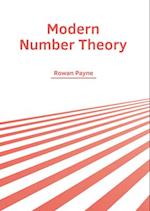 Modern Number Theory