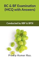 BC & BF Examination (MCQ with Answers) 