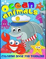 Ocean Coloring Book For Kids