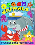 Ocean Coloring Book For Kids