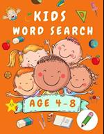 Kid Word Search Book Age 4-8