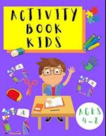 Activity Book Kids 4-8