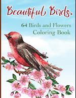 Beautiful Birds Coloring Book