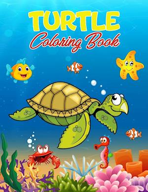 Turtle Coloring Book